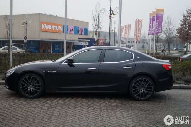 Чиновник ГФС приобрел Maserati "за копейки"