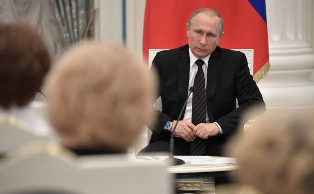 Путин теряет доверие россиян