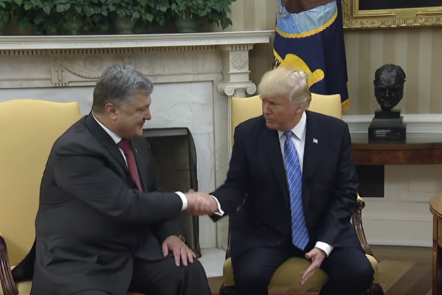 The Ukraine: хозяин Белого дома сделал "неудачный промах"