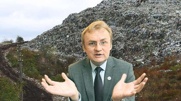 Садовый объяснил, что мешает вывозить мусор из Львова