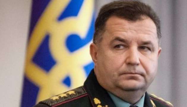 Полторак рассказал, сколько украинских военных сейчас на Донбассе