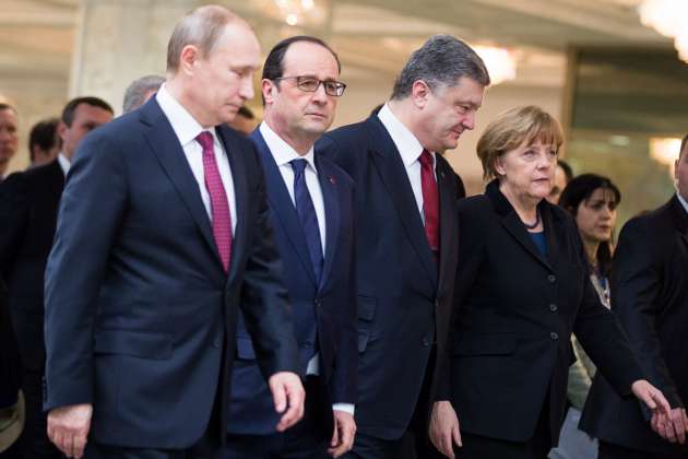 Порошенко анонсировал переговоры "нормандской четверки"