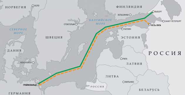 Большой газовый пирог: почему Европа не считается с интересами Украины