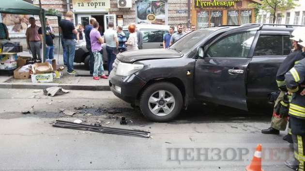 Сказал прохожим убегать: очевидцы рассказали о взрыве в центре Киева
