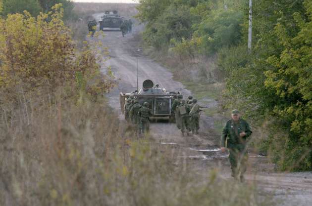 Россия формирует "ударный кулак" на границе с Украиной