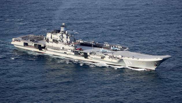 ВМФ России собирается строить новый авианосец
