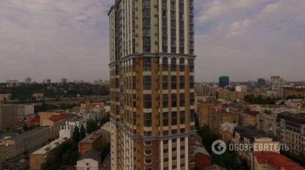 Крупнейший жилой небоскреб Киева может убить сотни людей