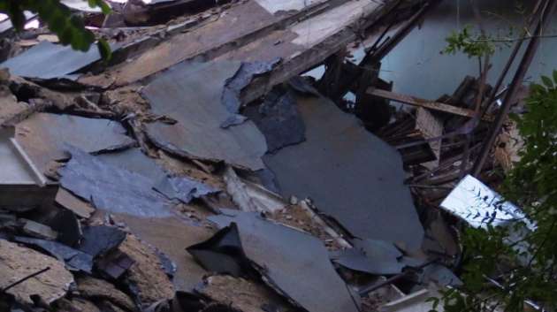 Взрыв университета в центре Донецка: стали известны любопытные подробности