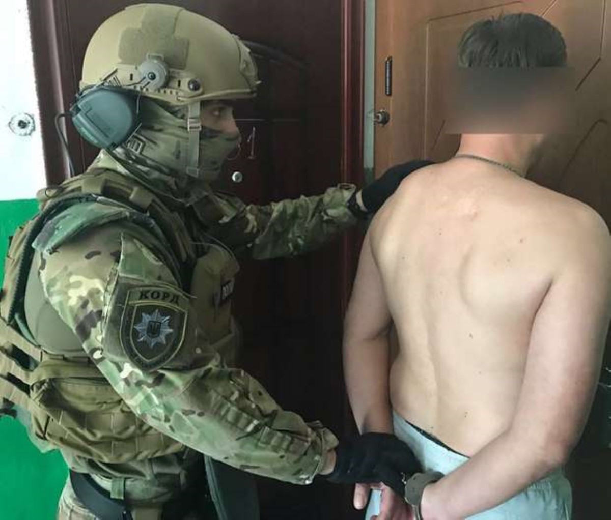 В Днепре спецназ задержал разведчика "ДНР"