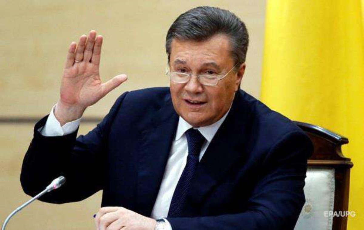 Янукович: Хочу, чтобы Крым вернулся в состав Украины