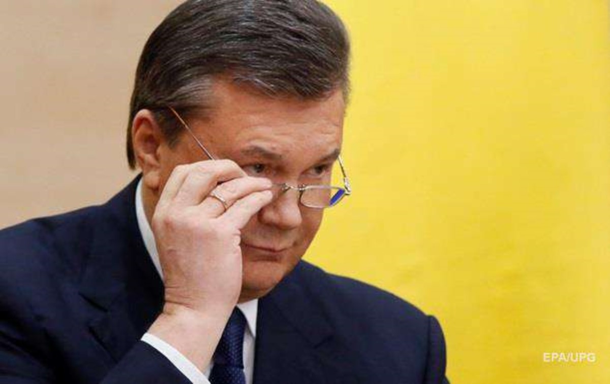 Януковича могут судить за призывы к нарушению территориальной целостности РФ