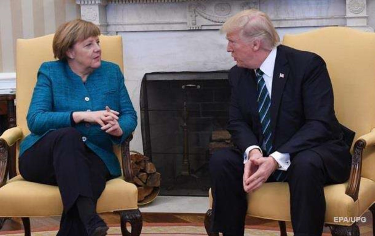 Стали известны детали встречи Меркель и Трампа в Гамбурге
