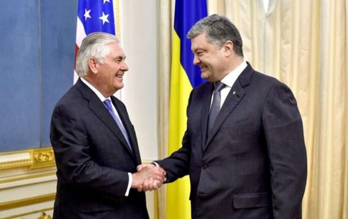 Большая игра стартовала: дипломат дал оценку визиту Тиллерсона в Украину