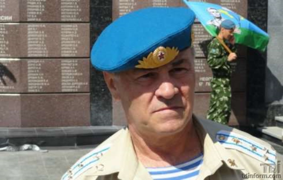 Стало известно о бывших "подвигах" задержанного в Украине полковника РФ