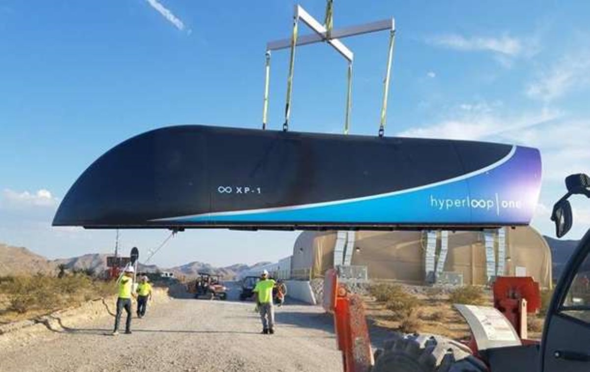 Сверхскоростной Hyperloop успешно прошел полноценный тест