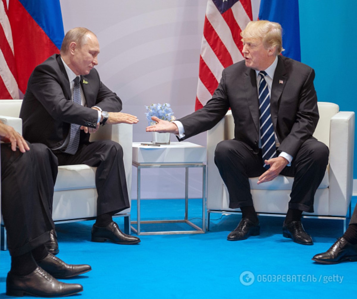 "Ходили вместе в туалет": Лавров раскрыл детали о встречах Путина и Трампа