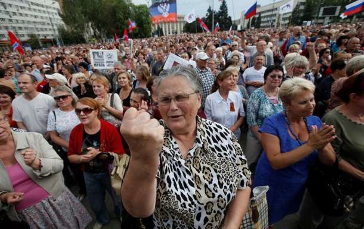 Почему в Крыму и на Донбассе нет сепаратистов?