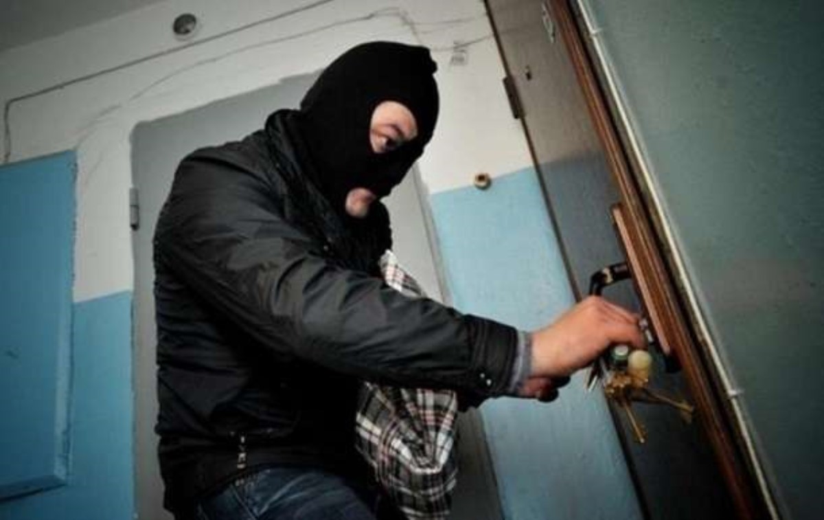В Киеве резко уменьшилось количество квартирных краж