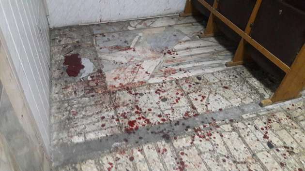 В Киеве произошла кровавая драка атошников с полицией