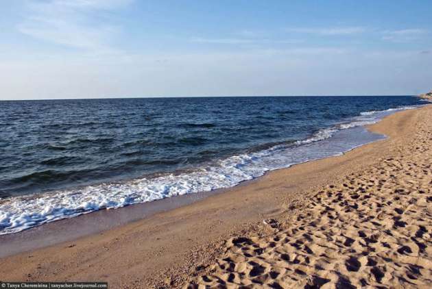 Украинцев поразило фото с курорта Азовского моря