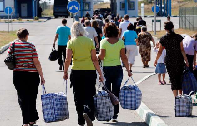 Украине предрекли волну беженцев в случае социального катаклизма в РФ