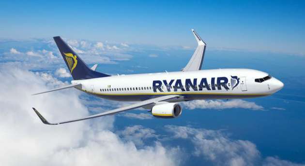 Дешевые билеты - уже не мечта: аэропорт "Борисполь" подписал договор с Ryanair