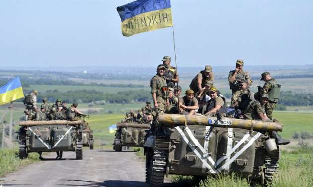 Генерал рассказал о силовом сценарии освобождения Донбасса