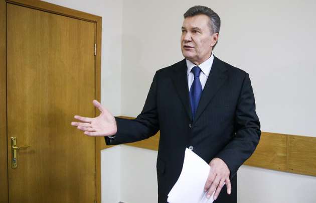 Янукович подал заявление в ГПУ о госперевороте в Украине