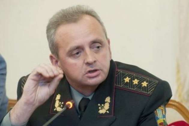 Муженко: Россия сформировала у границ Украины три мотострелковые дивизии