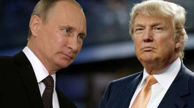 Сеть взорвало видео "исторической встречи" Трампа и Путина
