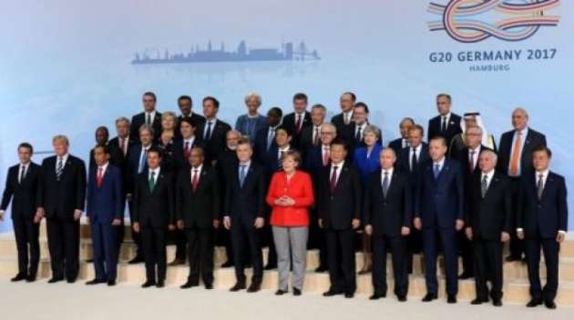 Лидеры "Большой двадцатки" сделали совместное заявление