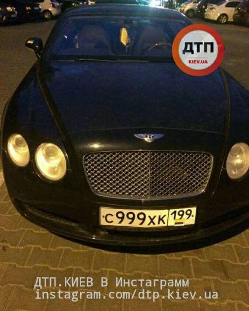 Как россияне маскируют свои дорогие автомобили в Украине