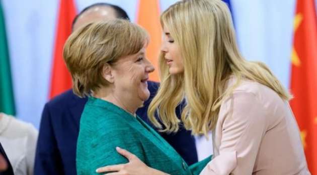 Меркель высказалась о замене Трампа его дочерью на G20