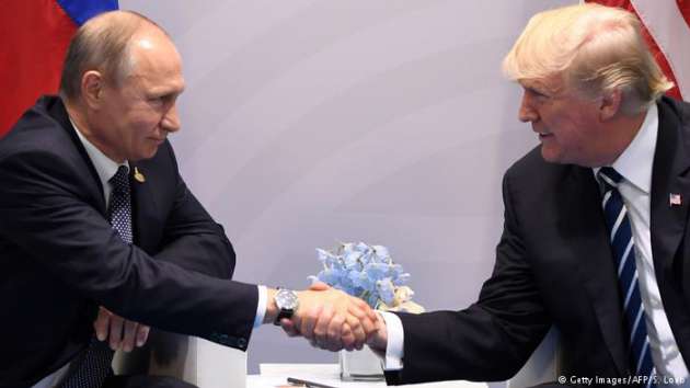 Катастрофа: в США рассказали о встрече Трампа и Путина