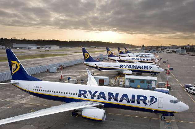 Не "Борисполем" единым: Ryanair все-таки может полететь в Украину