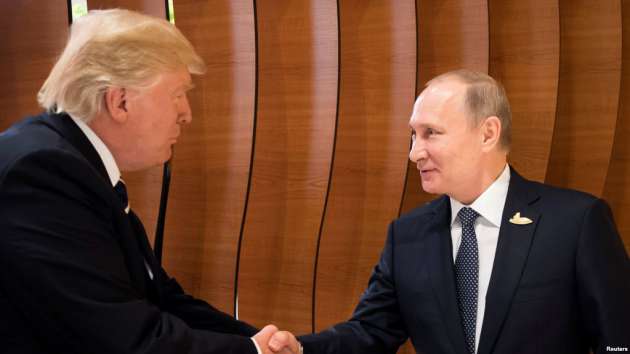 В США рассказали, о чем Трамп договорился с Путиным
