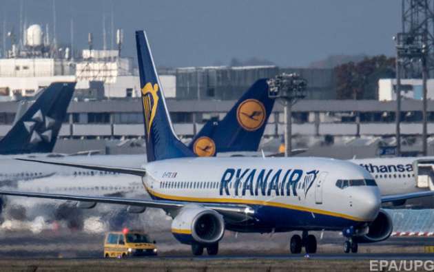Львов подписал контракт с Ryanair