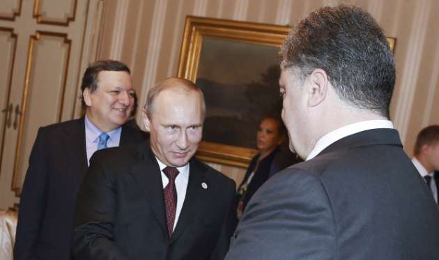 В Украине анонсировали переговоры Порошенко и Путина