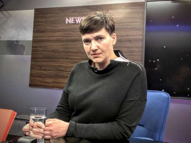 Савченко назвала "создание Малороссии" криком о помощи