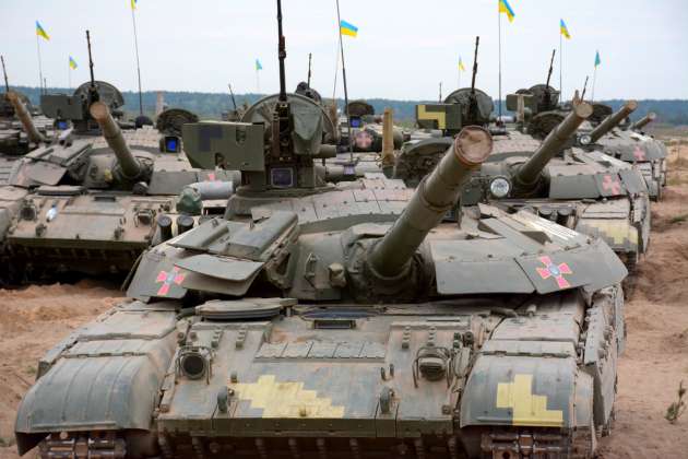 Кабмин дал добро на создание института танковых войск в Харькове