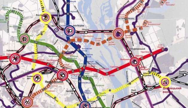 В Киеве может появиться новая линия метро