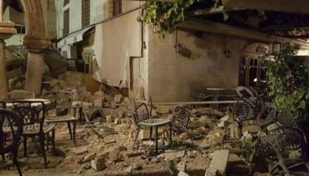 Украинские туристы рассказали о ночном землетрясении в Греции