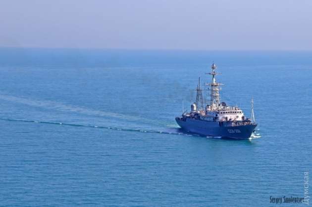 Россия направила военный корабль к Одессе: названа цель