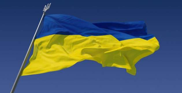 Художница с флагом Украины испортила праздник россиянам