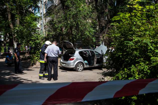 Взрыв автомобиля в Днепре: количество пострадавших возросло
