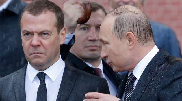 Нижнее белье Медведева взорвало соцсеть
