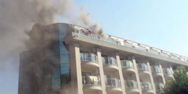 Жуткий пожар в турецком отеле: стала известна судьба украинцев