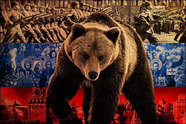 Российский медведь попал в украинский капкан