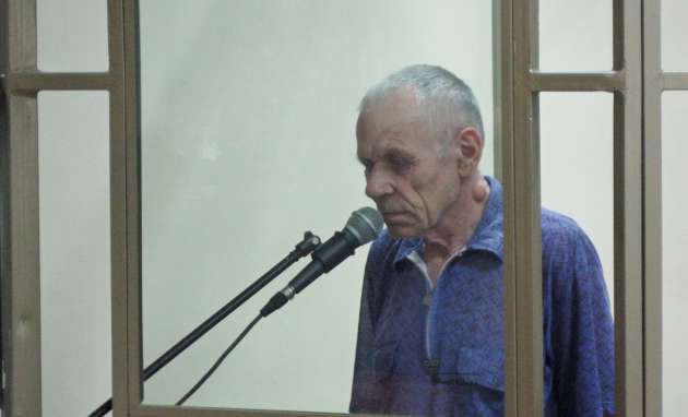 В России украинского пенсионера приговорили к 12 годам за подготовку "теракта"