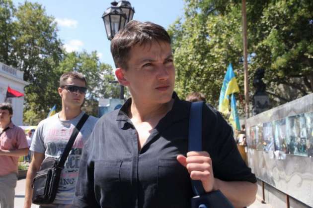 Поручик Надежда Савченко и молчание гусар: «бабушка приехала»